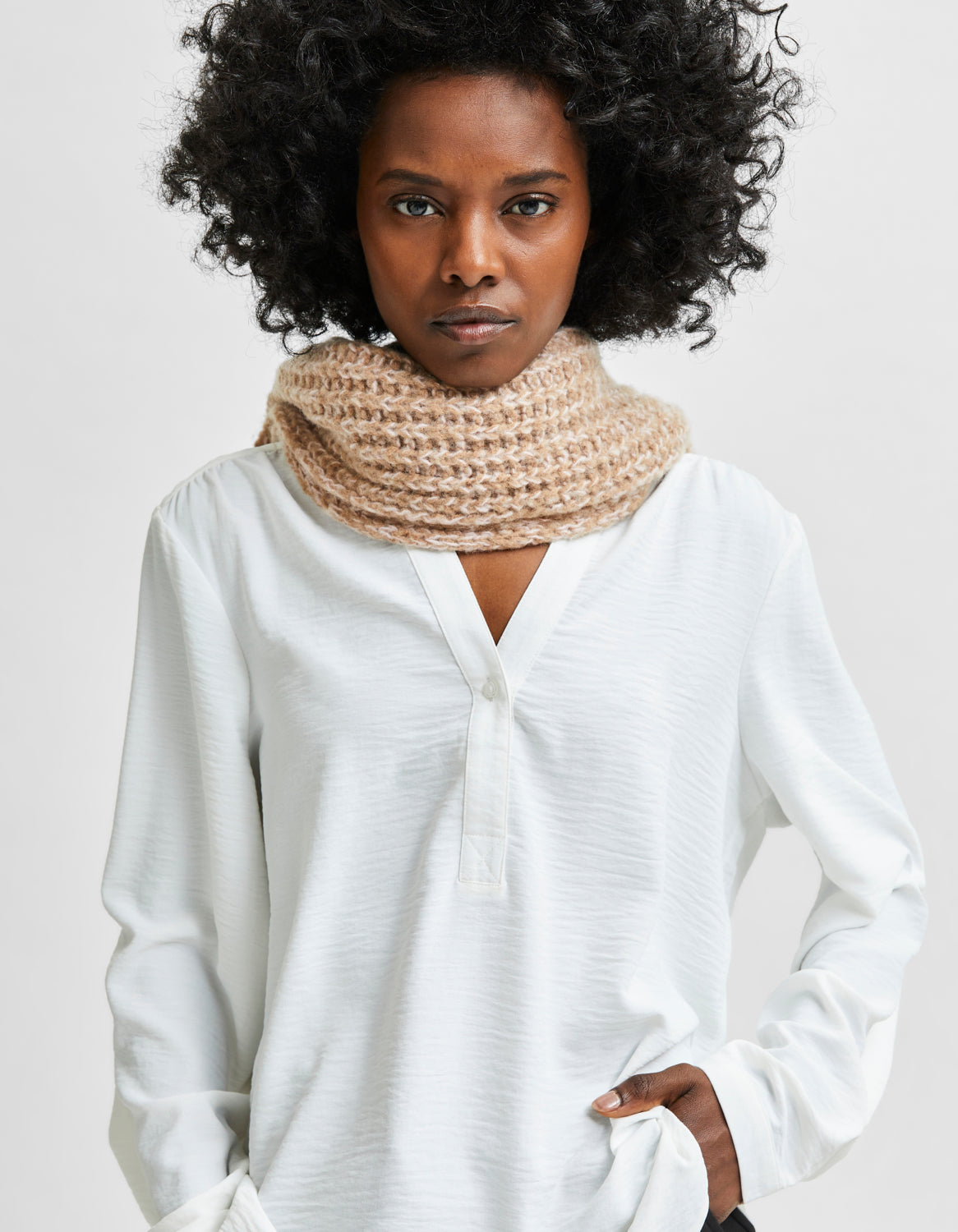 SLFMIVIA T-shirts & Tops - Snow White